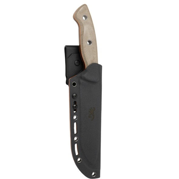 Desolation 6" Fixed Blade Knife with Sheath