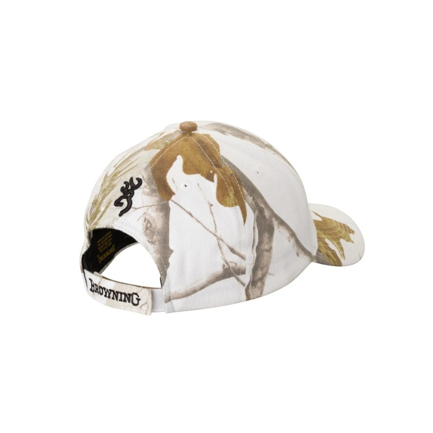 Browning Rimfire Cap - Realtree All Purpose Snow