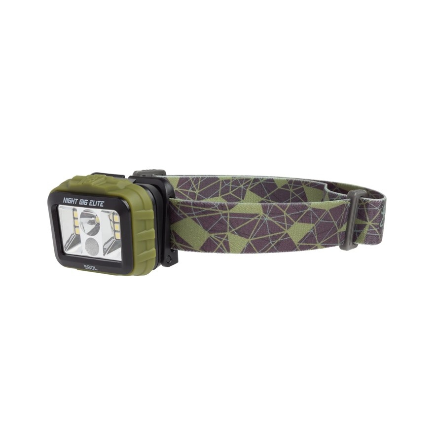 Night Gig Elite Headlamp - USB Rechargable