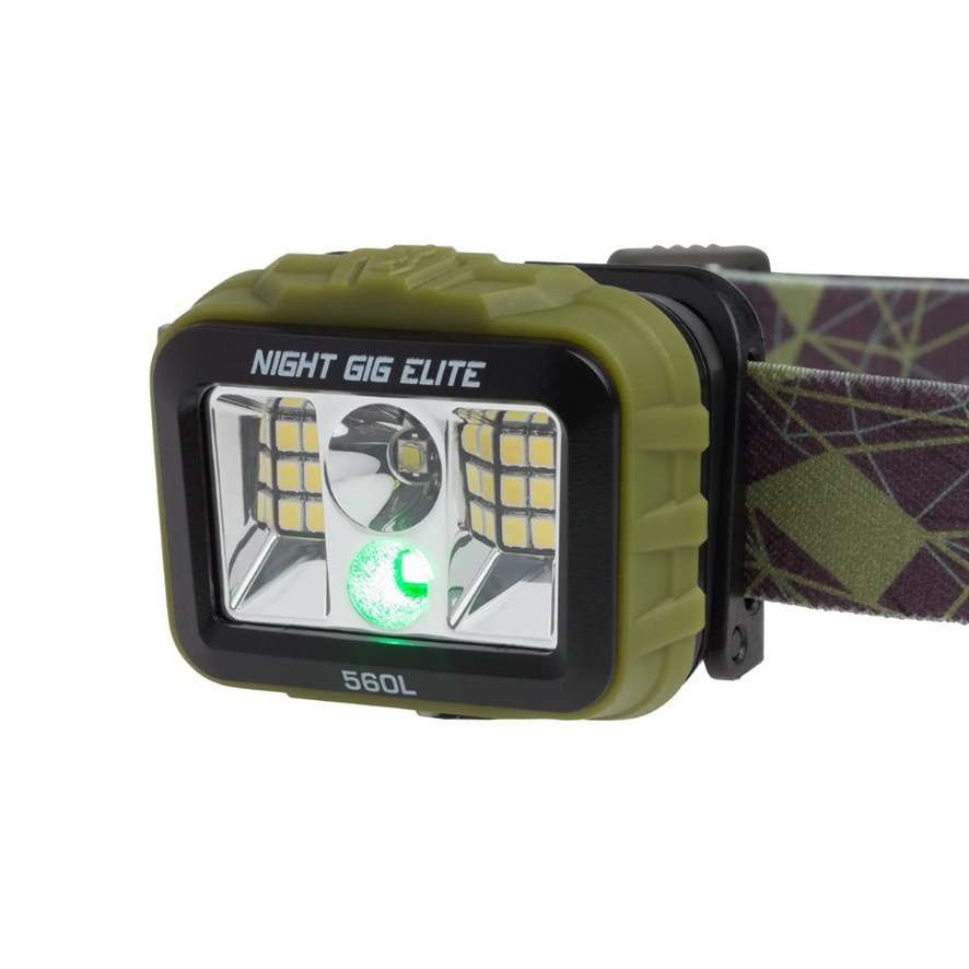 Night Gig Elite Headlamp - USB Rechargable