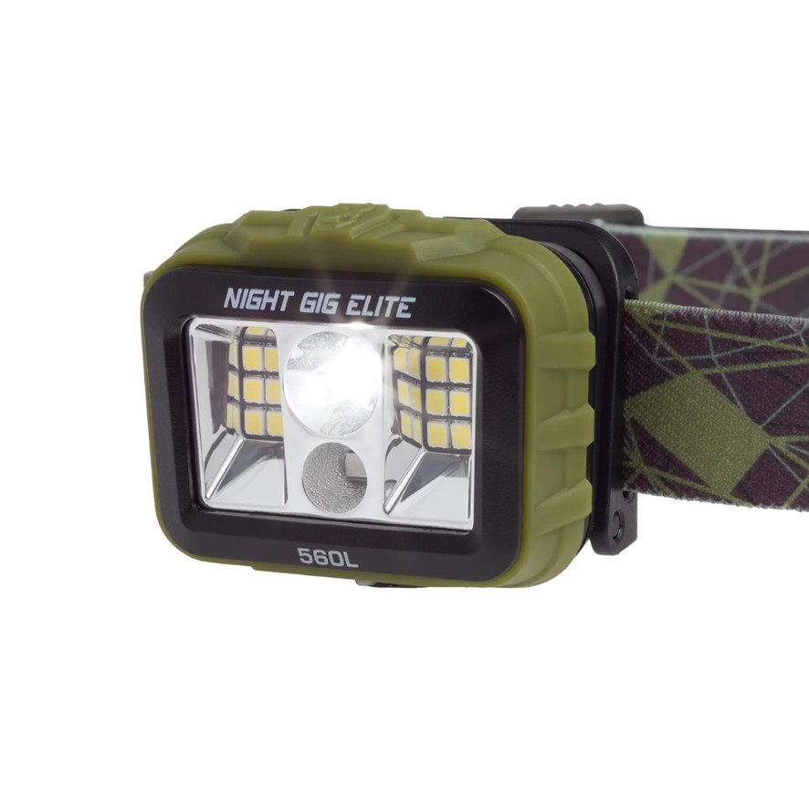Night Gig Elite Headlamp - USB Rechargable