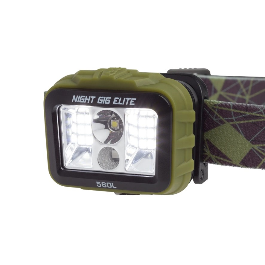 Night Gig Elite Headlamp - USB Rechargable