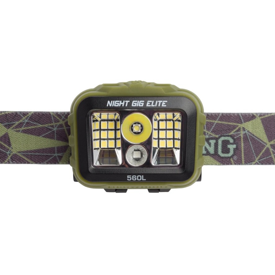 Night Gig Elite Headlamp - USB Rechargable