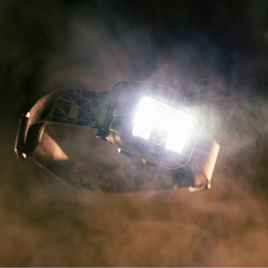 Night Gig Elite Headlamp - USB Rechargable