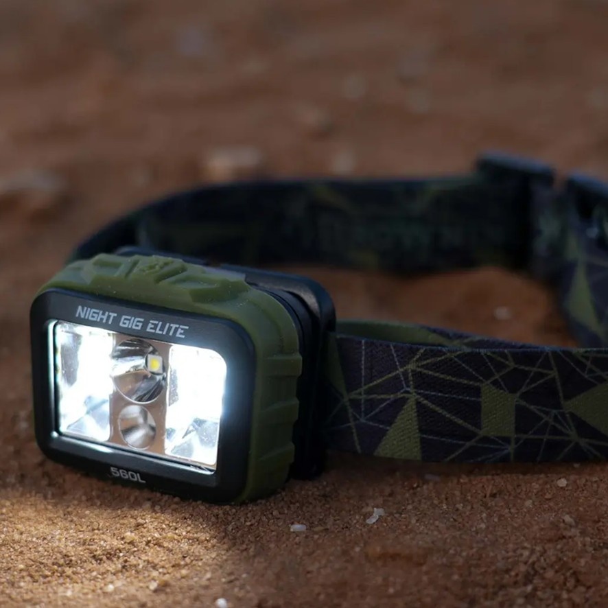 Night Gig Elite Headlamp - USB Rechargable