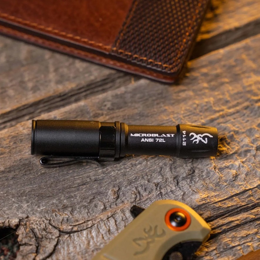 Browning Microblast - AAA Flashlight Black