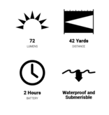 Browning Microblast - AAA Flashlight Black Browning Microblast - AAA Flashlight Black