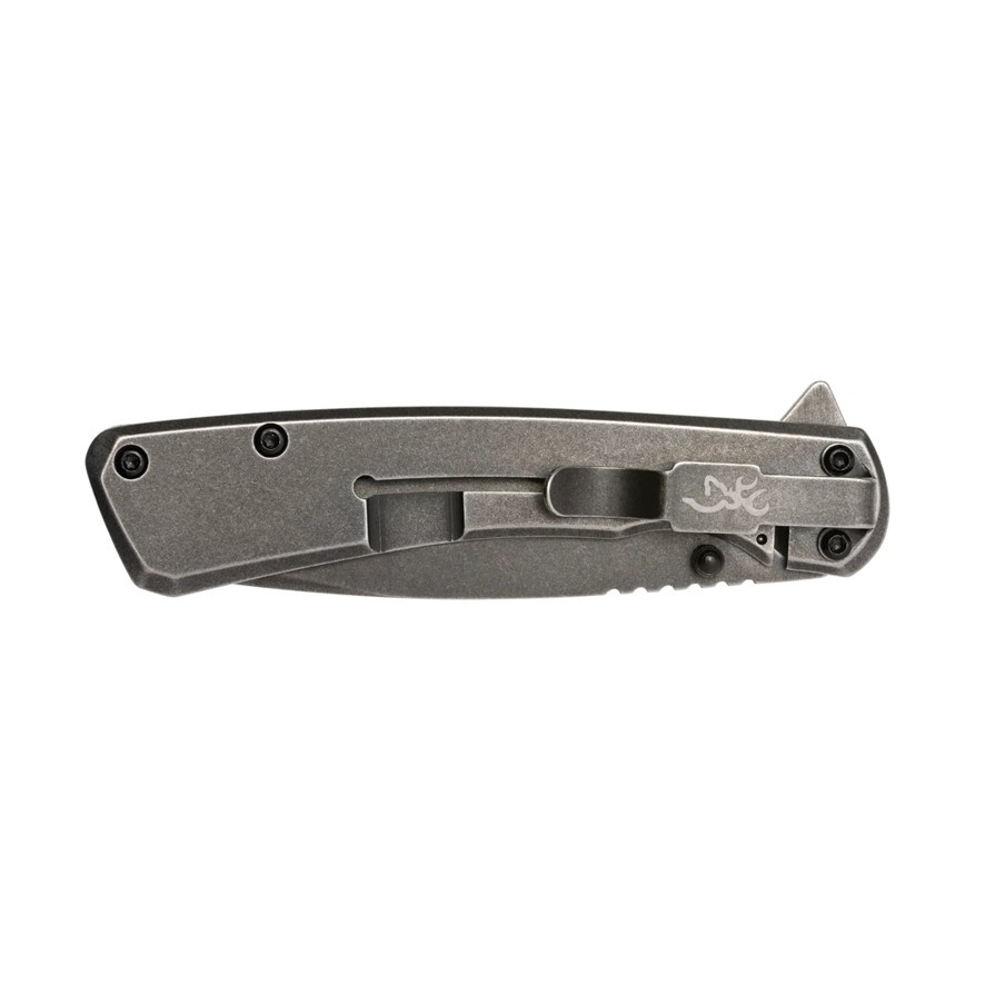 Branded Rock Folder Tanto - OD Green G10