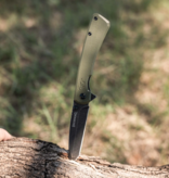Branded Rock Folder Tanto - OD Green G10
