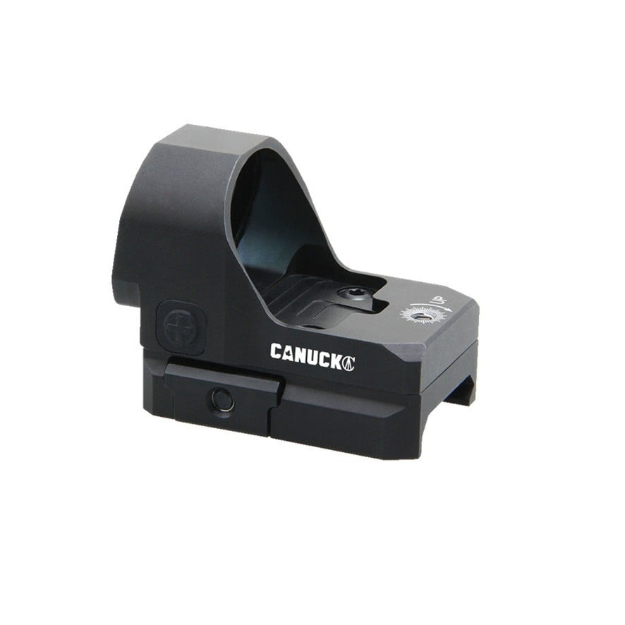 Canuck 1x22x26 Red Dot, Multi Reticle