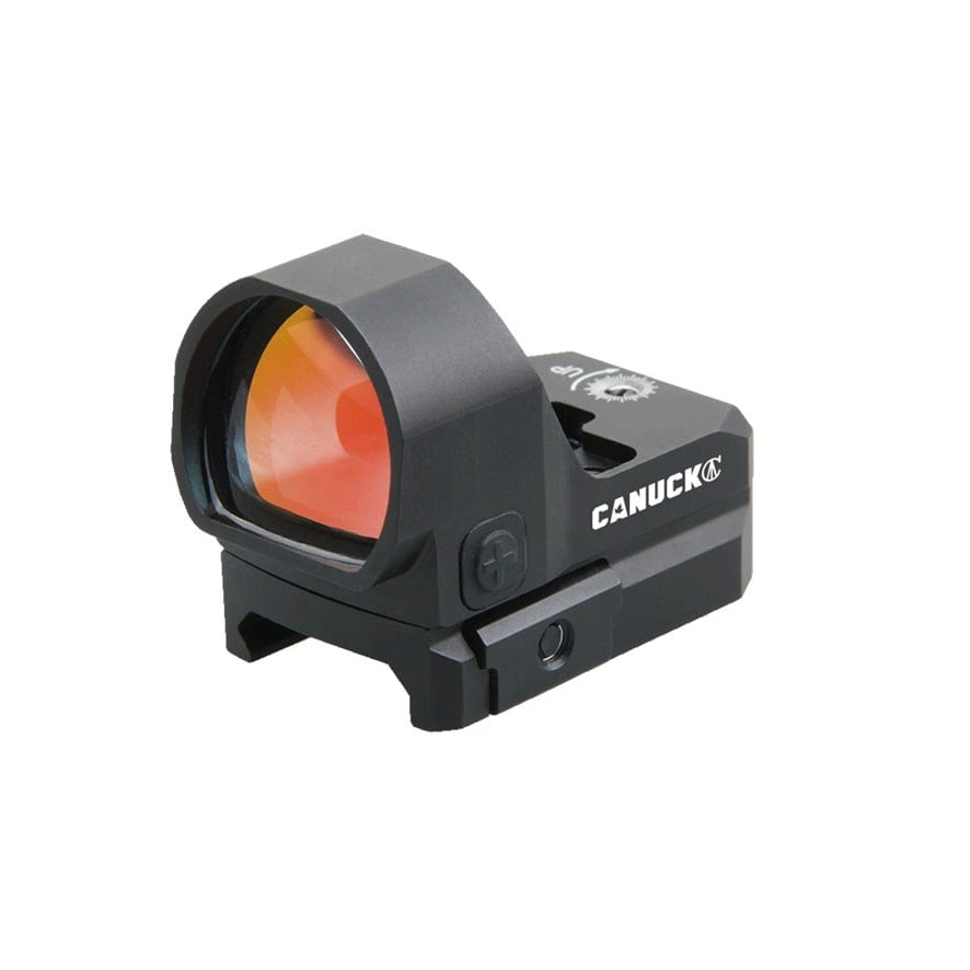 Canuck 1x22x26 Red Dot, Multi Reticle