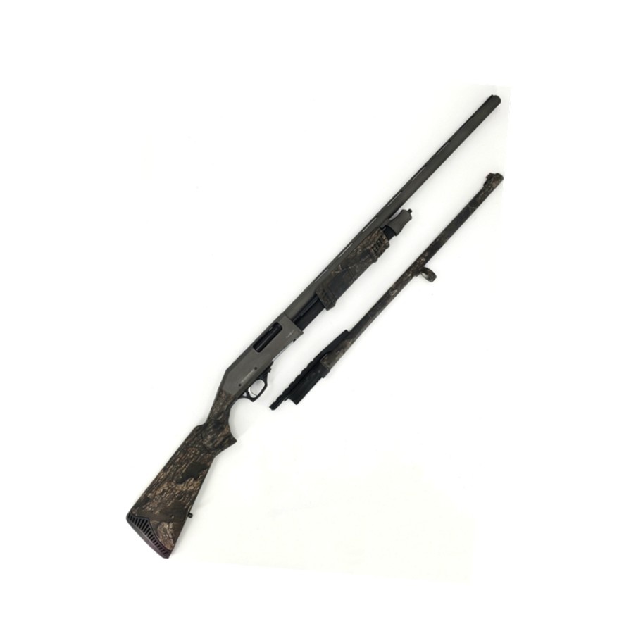 Federation Firearms Federation Pursuit 12 ga Pump Action Combo Realtree Timber