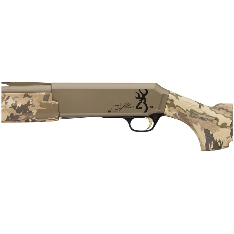 Browning Silver Line - Camo FDE - Semi Auto Shotgun