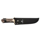 Winchester Stag Handled Bowie Knife - XL