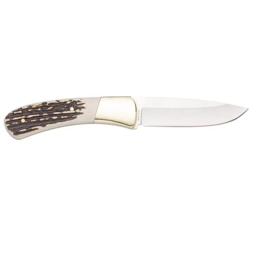 Winchester Stag Fixed 7" Knife - Small