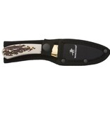 Winchester Stag Fixed 7" Knife - Small