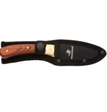 Winchester Wood Handled Fixed Knife - Small 7"