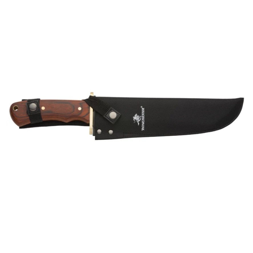 Winchester Wood Handle Bowie Knife - XL