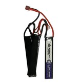 Airsoft Logic 11.1V Li-po Battery 1100maH (Triplet) DEAN