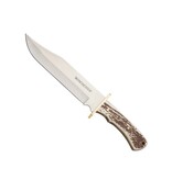 Winchester Stag Handled Bowie Knife - XL