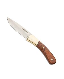 Wood Handled Fixed Knife - Small 7" Wood Handled Fixed Knife - Small 7"
