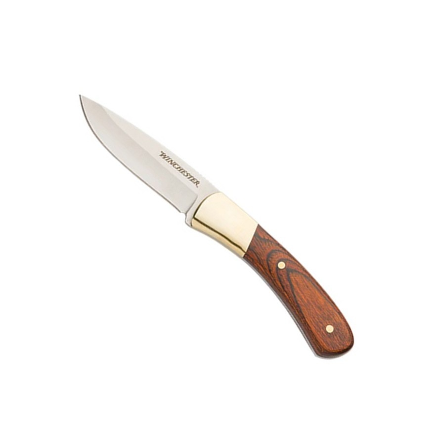 Winchester Wood Handled Fixed Knife - Small 7"