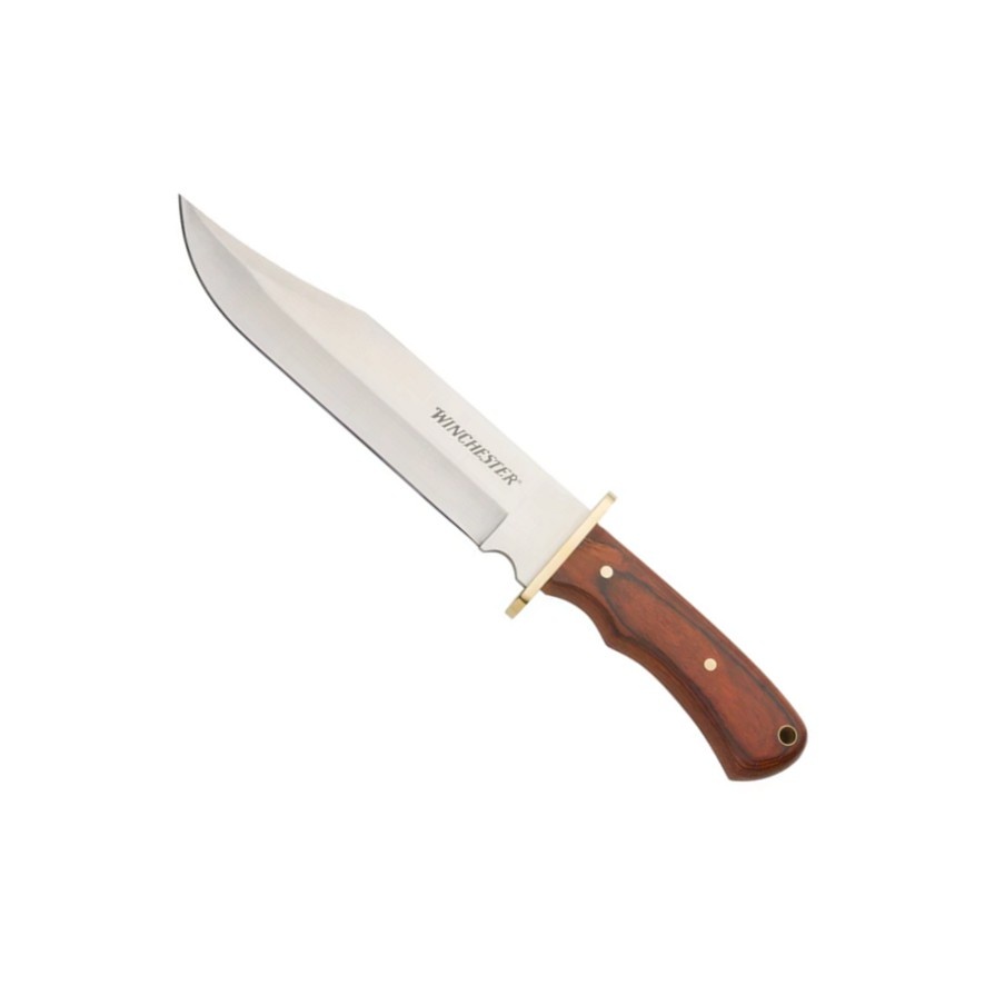 Winchester Wood Handle Bowie Knife - XL