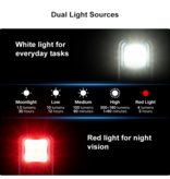 Olight Olight Oclip Clip Light with White and Red Light