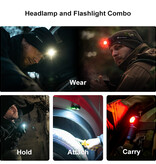 Olight Perun 2 Mini LED Recharcheable Headlamp