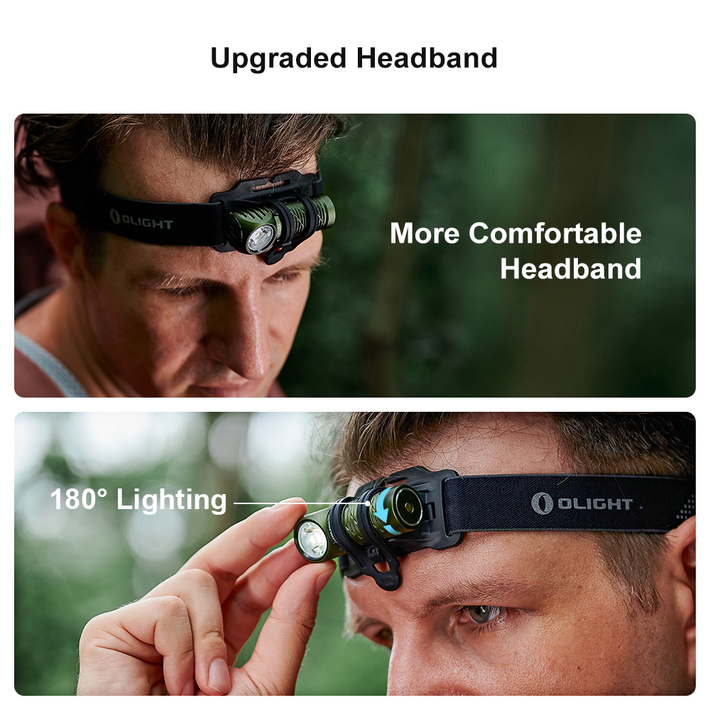 Olight Perun 2 Mini LED Recharcheable Headlamp