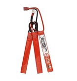 Airsoft Logic 11.1V Li-po Battery 1450maH (Triplet) High Discharge DEAN CONNECTOR