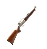 Federation Firearms RS-410 .410ga 3" Revolver Action Shotgun-12" Barrel Nickle Finish/Turkish Walnut Stock