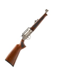 RS-410 .410ga 3" Revolver Action Shotgun-12" Barrel Nickel Finish/Turkish Walnut Stock