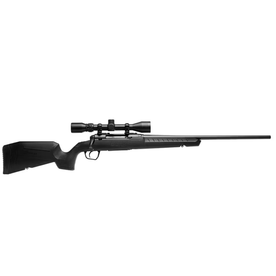 Savage Axis XP Combo - Gen 3, 22", Blk Syn, Weaver 3-9x40 |