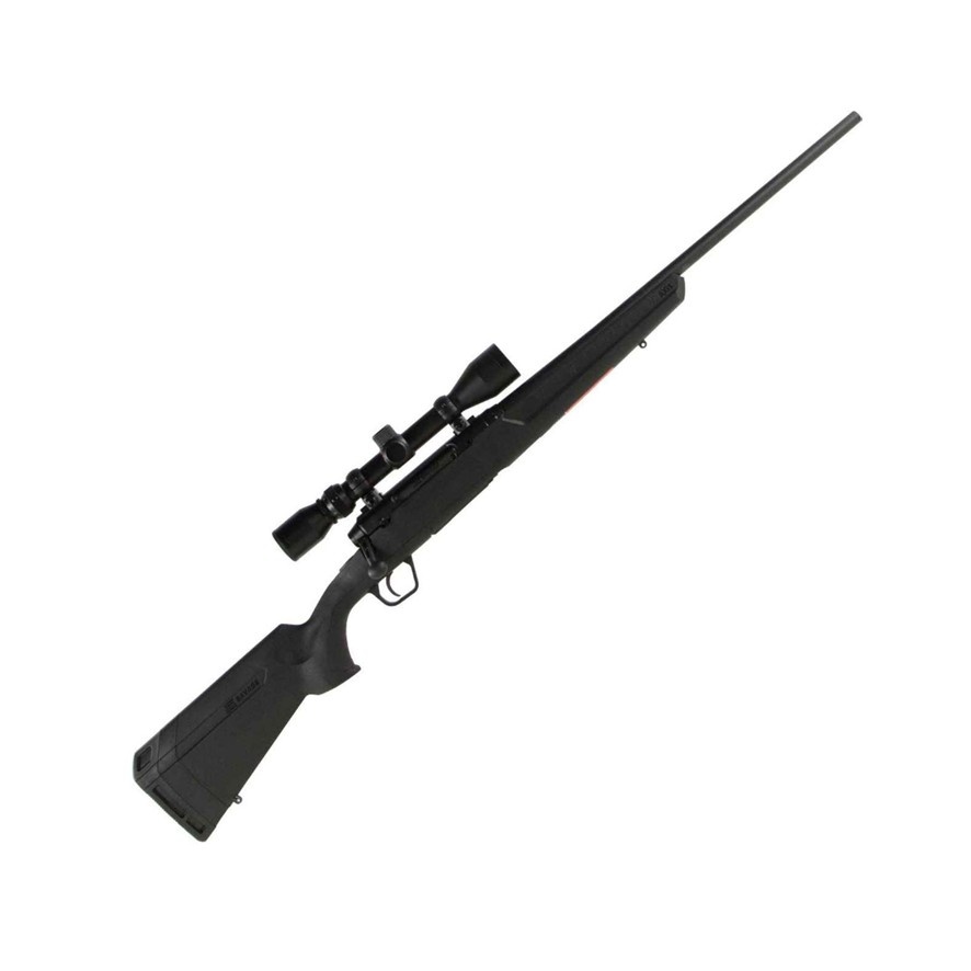 Savage Axis XP Combo - Gen 3, 22", Blk Syn, Weaver 3-9x40 |