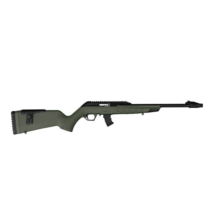 Derya TM22 Cadet - Semi Auto, Mag Fed, 22LR 18" Barrel