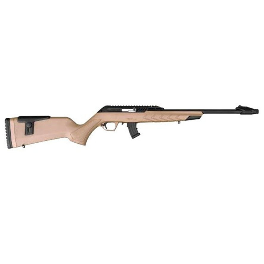 Derya TM22 Cadet - Semi Auto, Mag Fed, 22LR 18" Barrel