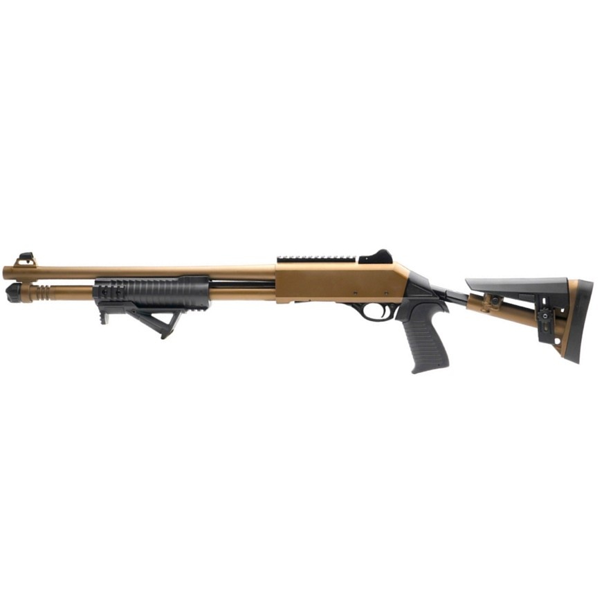 Federation Firearms SP-4 Pump Action 12GA Shotgun