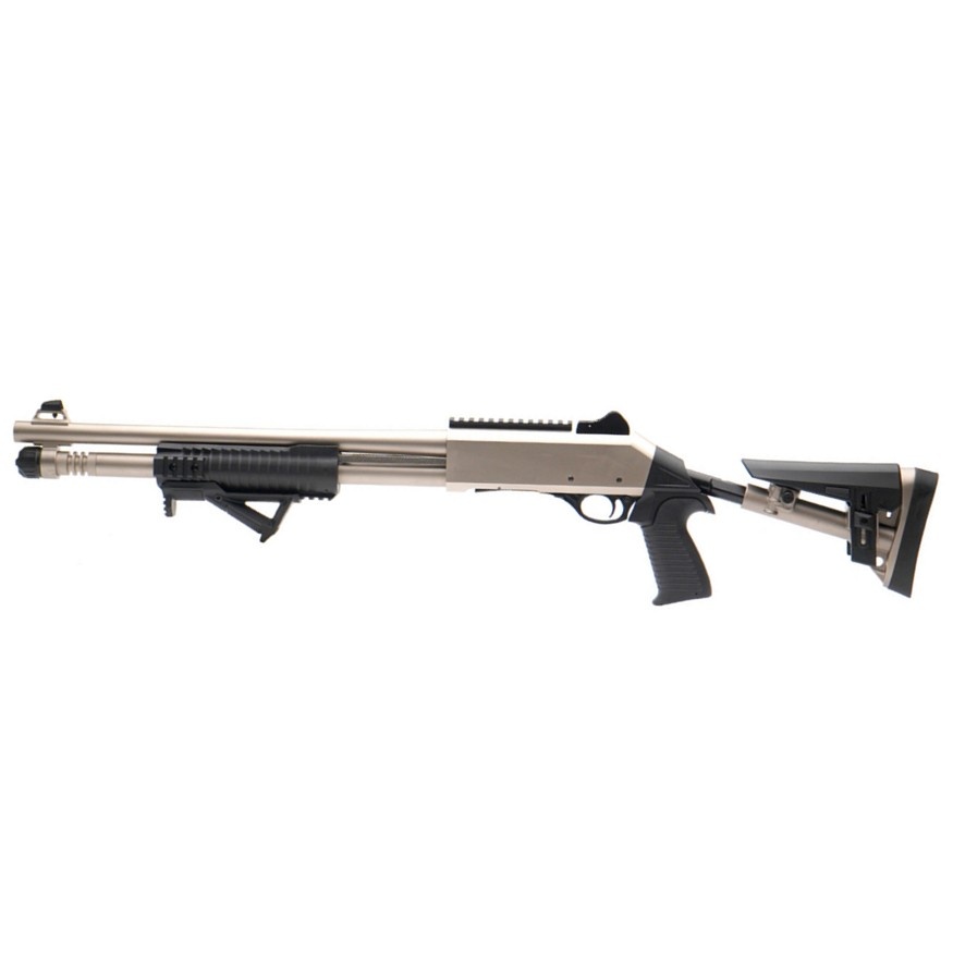 Federation Firearms SP-4 Pump Action 12GA Shotgun