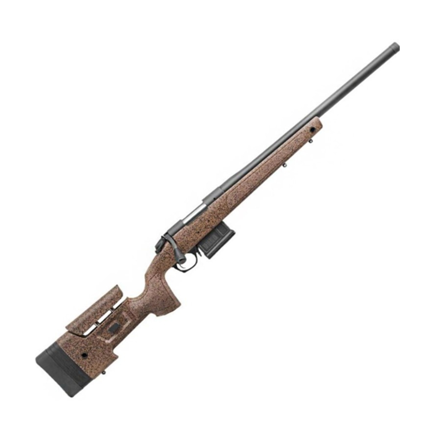 Bergara B14 HMR Rifle:   24" Fluted Barrel,  Synthetic Stock 7mm PRC