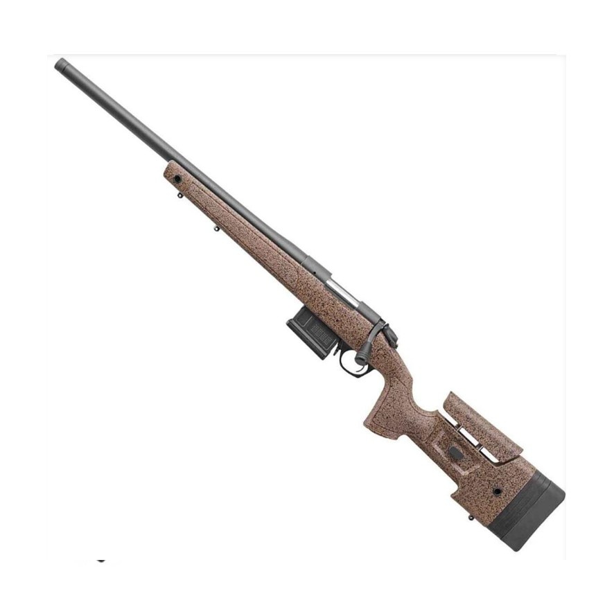 Bergara B14 HMR Rifle:   24" Fluted Barrel,  Synthetic Stock 7mm PRC