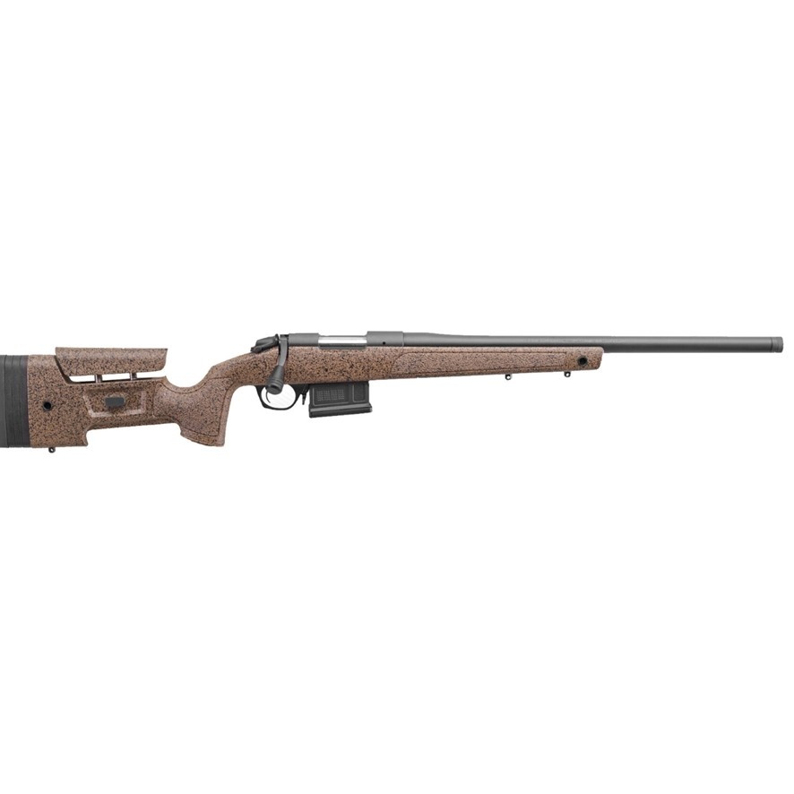 Bergara B14 HMR Rifle:   24" Fluted Barrel,  Synthetic Stock 7mm PRC