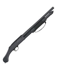 590 Shockwave 6+1 Cleanout Tube, Bead Sight, Corn Cob Forend W/Strap, Cal 12 18.5" 590 Shockwave 6+1 Cleanout Tube, Bead Sight, Corn Cob Forend W/Strap, Cal 12 18.5"