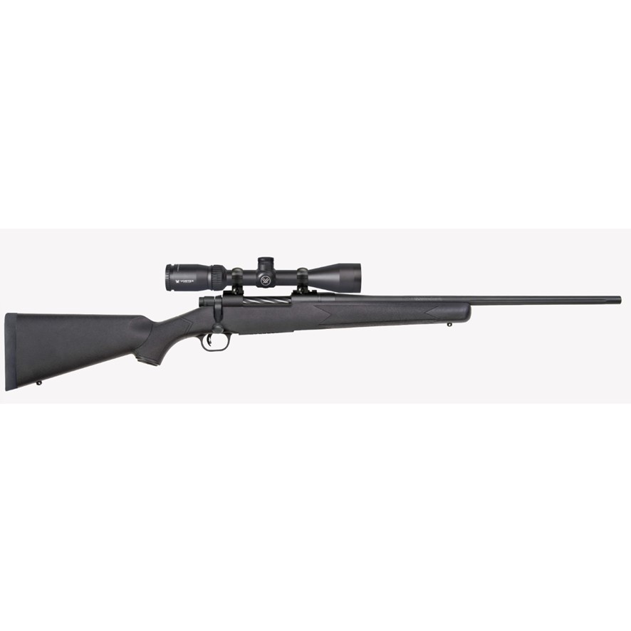 Mossberg 27934 Patriot Vortex Scopted Bolt Action - 270 Win, 22", Syn, 5+1 Rnd, LBA Adj Trigger