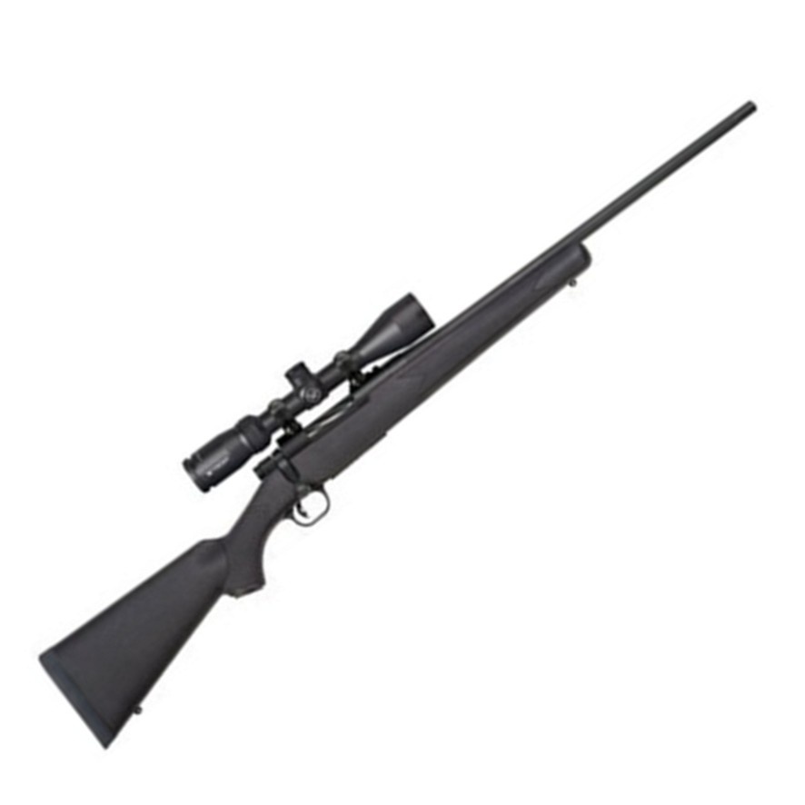 Mossberg 27934 Patriot Vortex Scopted Bolt Action - 270 Win, 22", Syn, 5+1 Rnd, LBA Adj Trigger