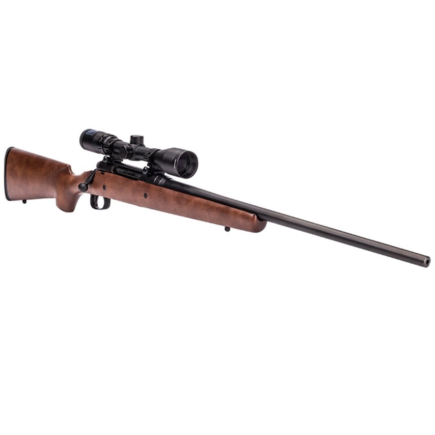 Savage Axis 2 XP Combo - Gen 3 - Wood Stock w/ Bushnell Banner 3-9x40 |