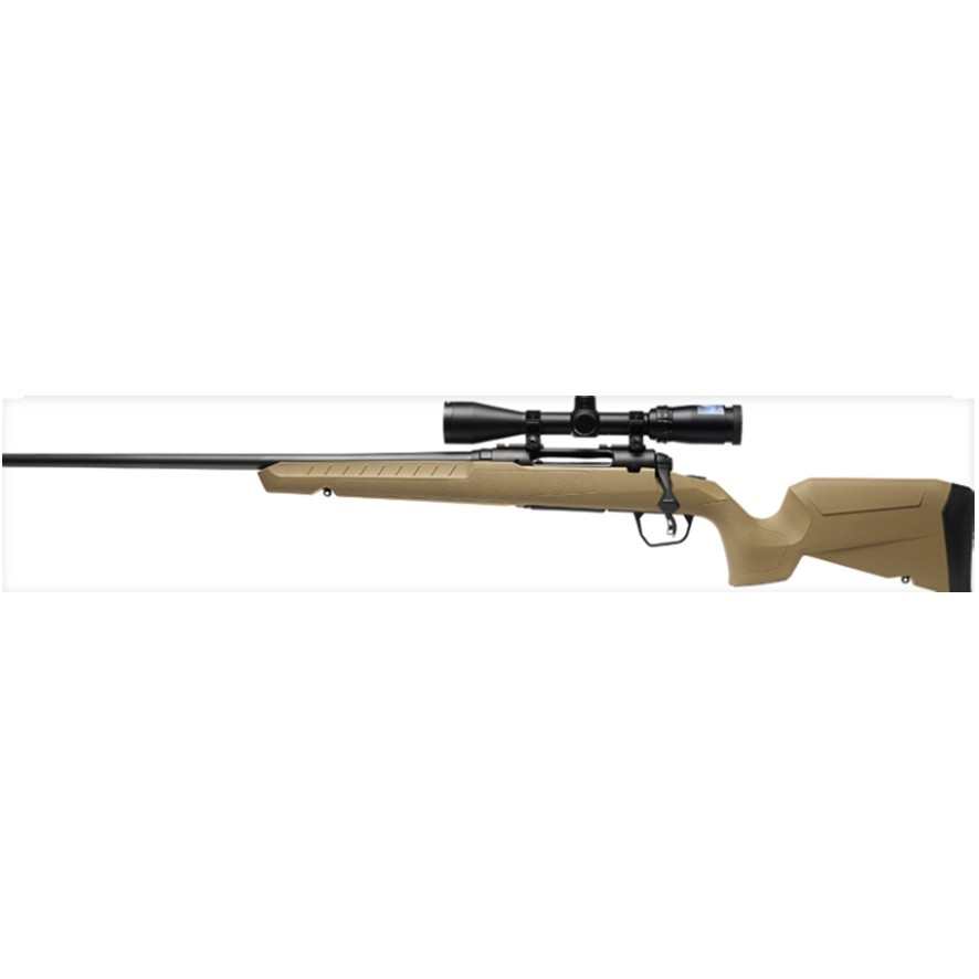 Savage Axis 2 XP Combo - Gen 3 - Left Hand - Synthetic w/ Bushnell Banner 3-9x40