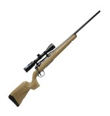 Savage Axis 2 XP Combo - Gen 3 - Left Hand - Synthetic w/ Bushnell Banner 3-9x40