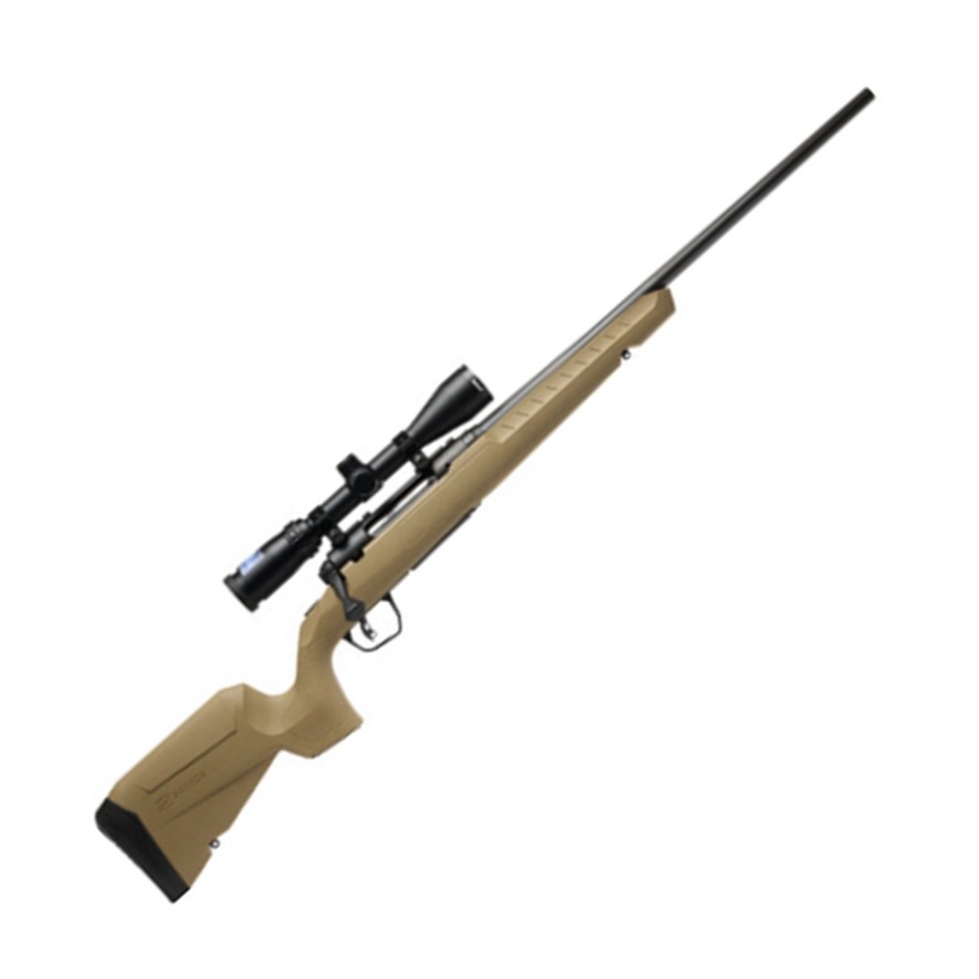 Savage Axis 2 XP Combo - Gen 3 - Left Hand - Synthetic w/ Bushnell Banner 3-9x40