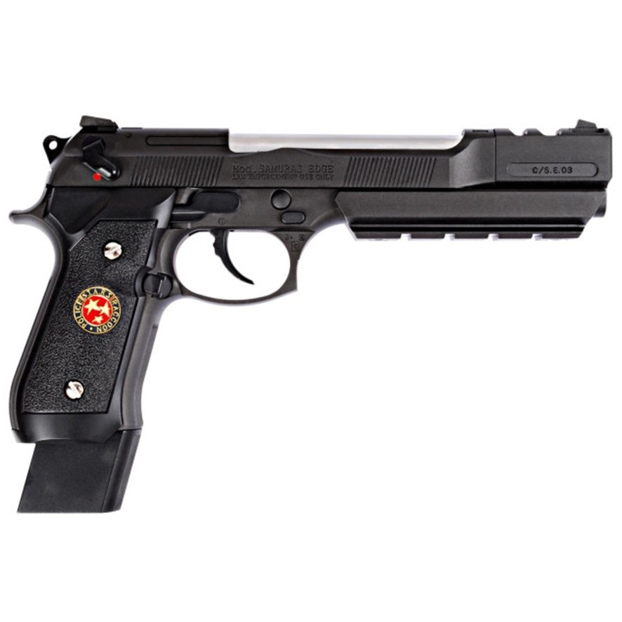 WE Tech WE M92 (Bio Hazard Barry Burton Long Barrel)